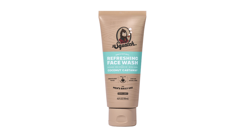 Coconut Castaway Refreshing Face Wash - Smell Like Fresh Air