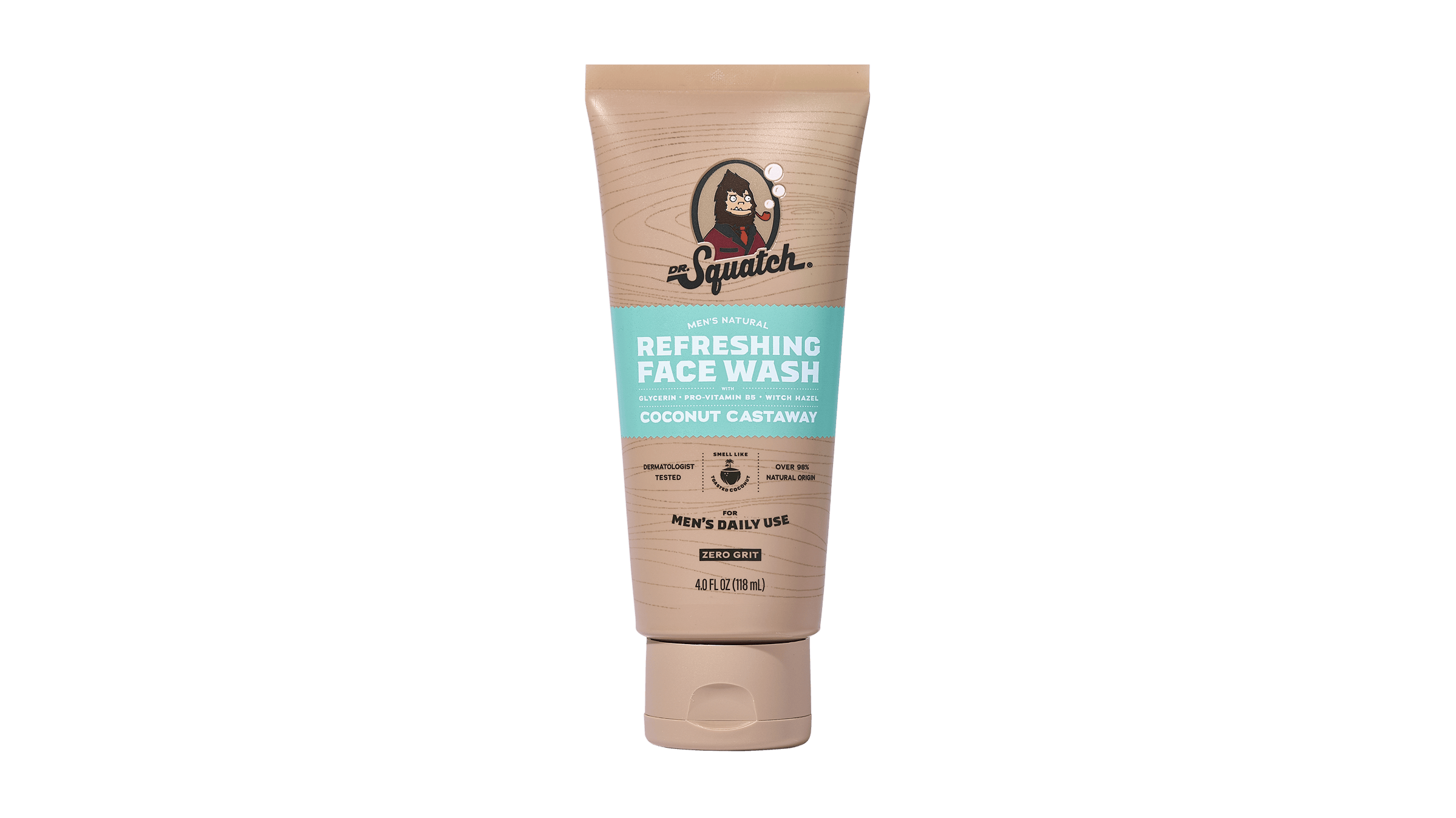 Coconut Castaway Refreshing Face Wash - Smell Like Fresh Air