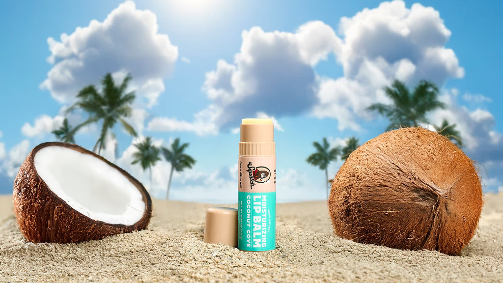 Coconut Cove Lip Balm - Make Shower Time Better