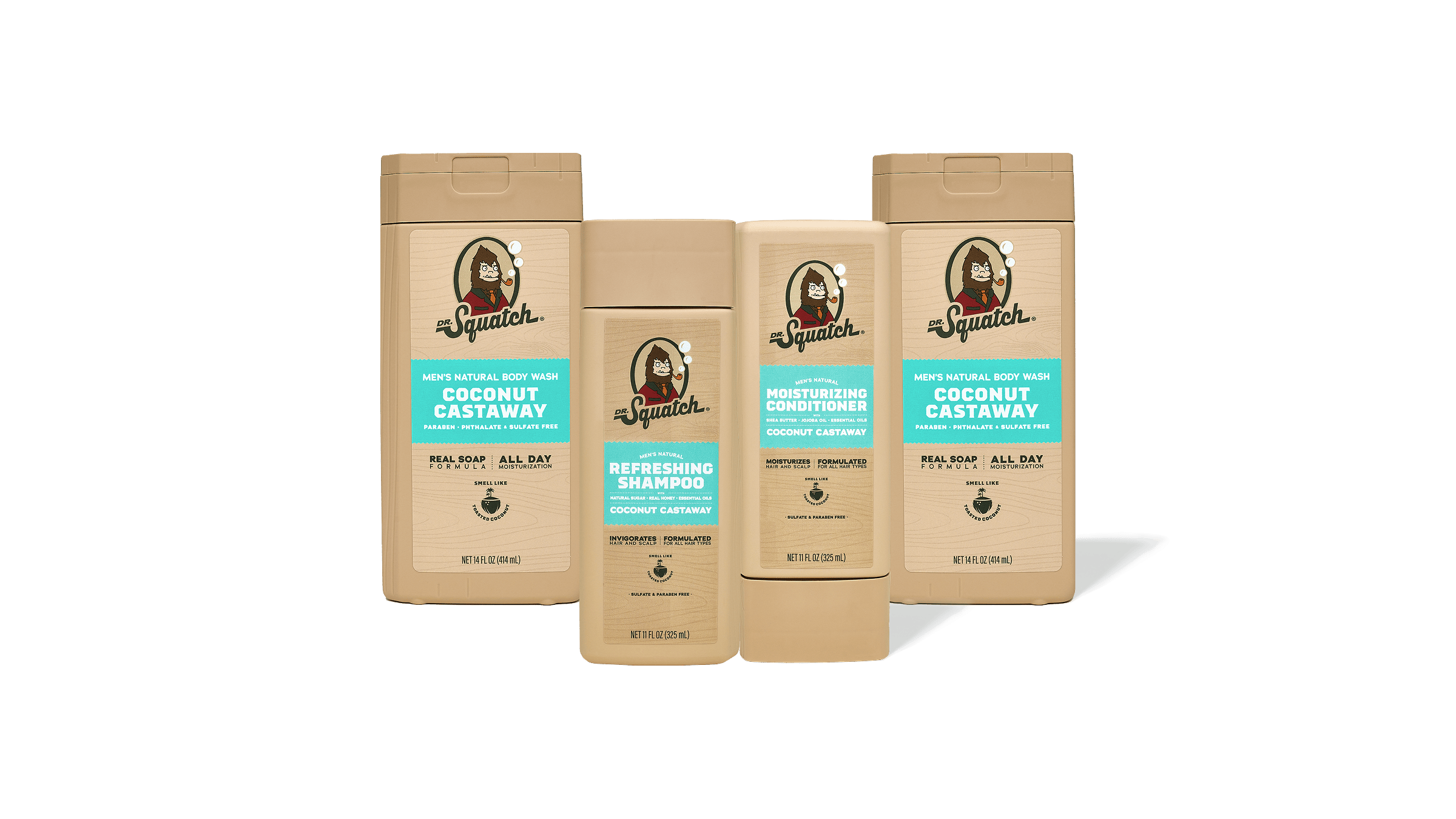 Body Wash Set - Freshness for the Daily Grind