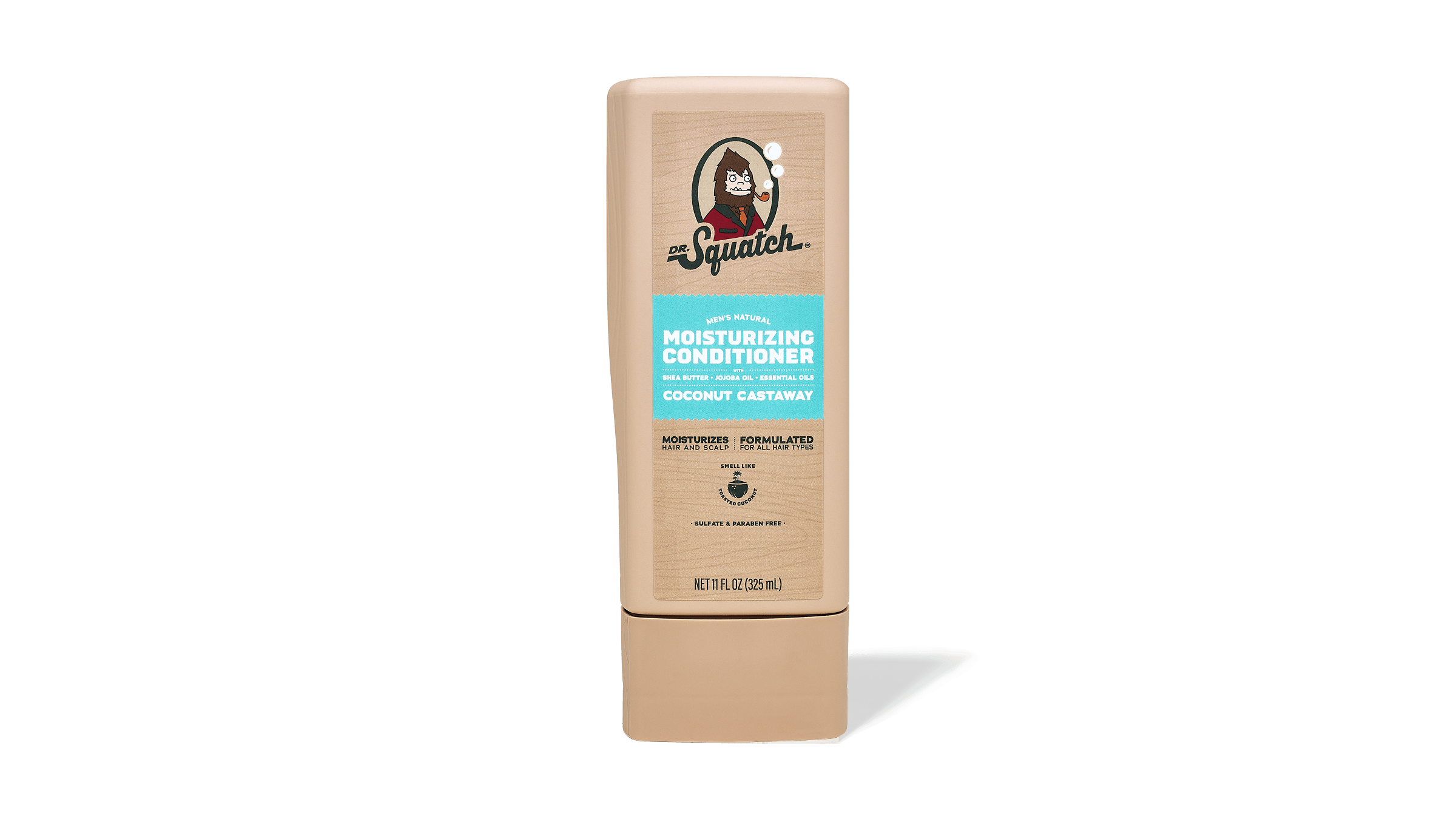 Coconut Castaway Conditioner - Daily Freshness Made Easy