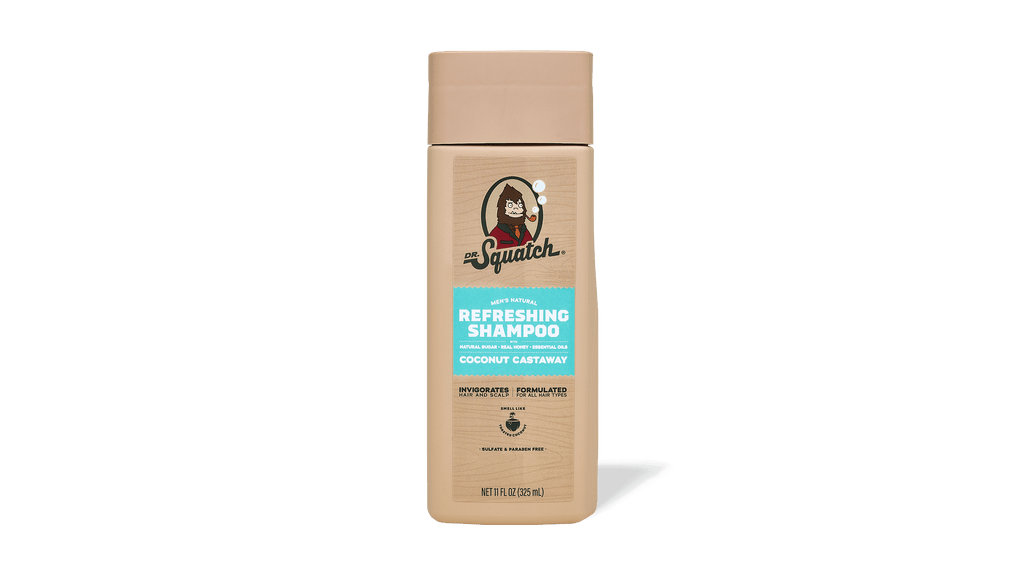 Coconut Castaway Shampoo - Soap That Feels Like Gear