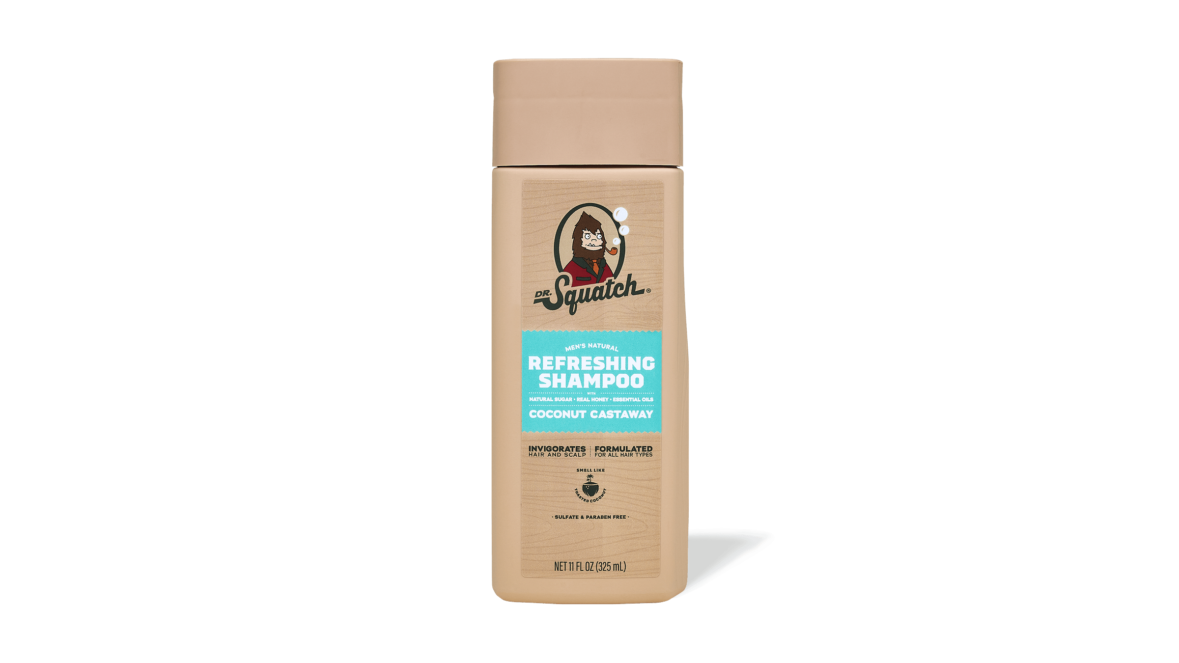 Coconut Castaway Shampoo - Soap That Feels Like Gear