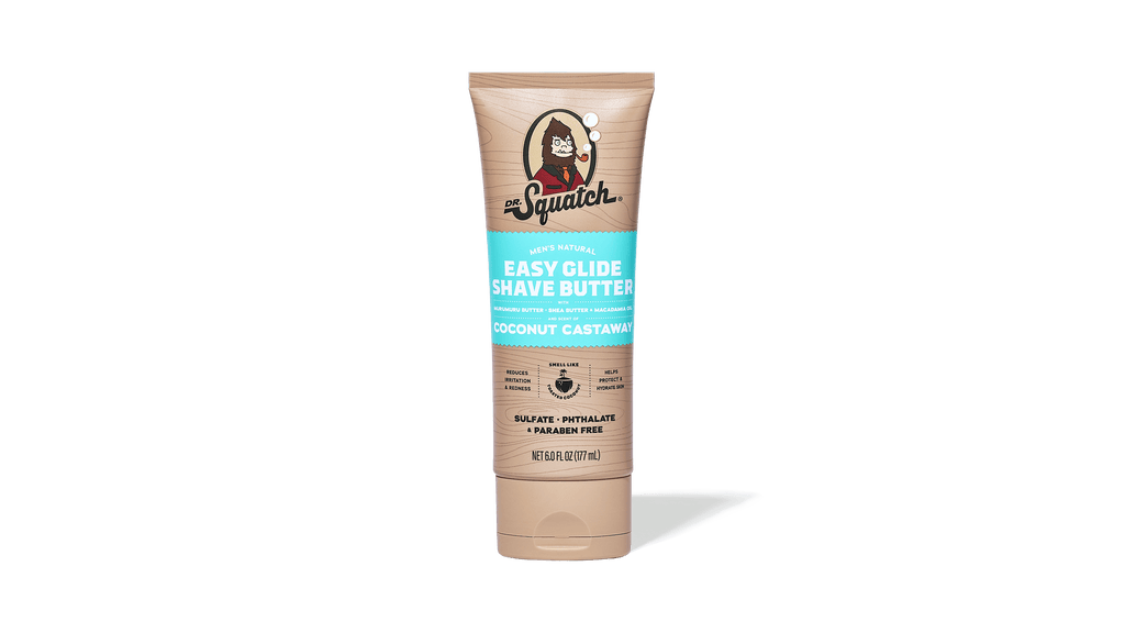 Easy Glide Shave Butter Coconut Castaway - Smell Good and Feel Ready