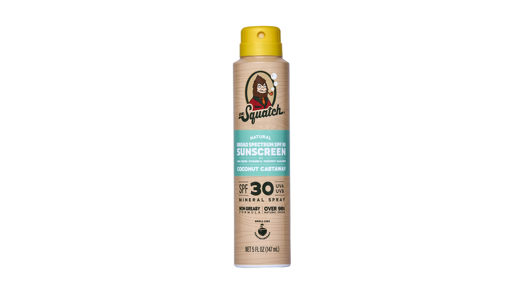 Coconut Castaway Spray Sunscreen - Win Fresh With Every Wash