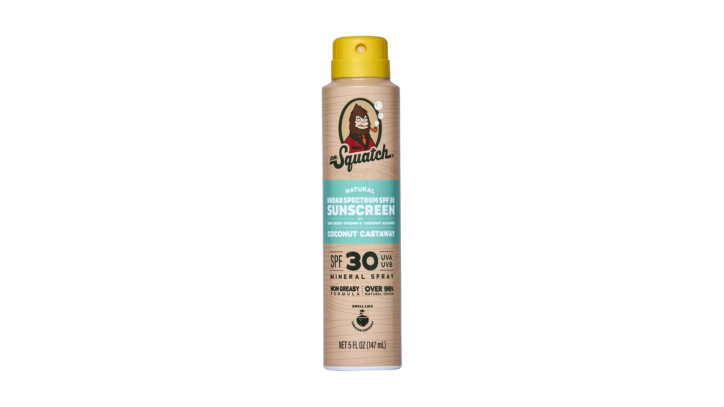 Coconut Castaway Spray Sunscreen - Win Fresh With Every Wash