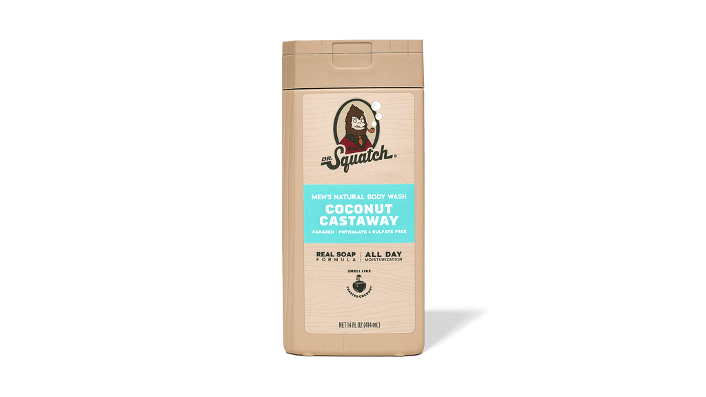 14 oz Coconut Castaway Body Wash - Fresh Enough for Anything