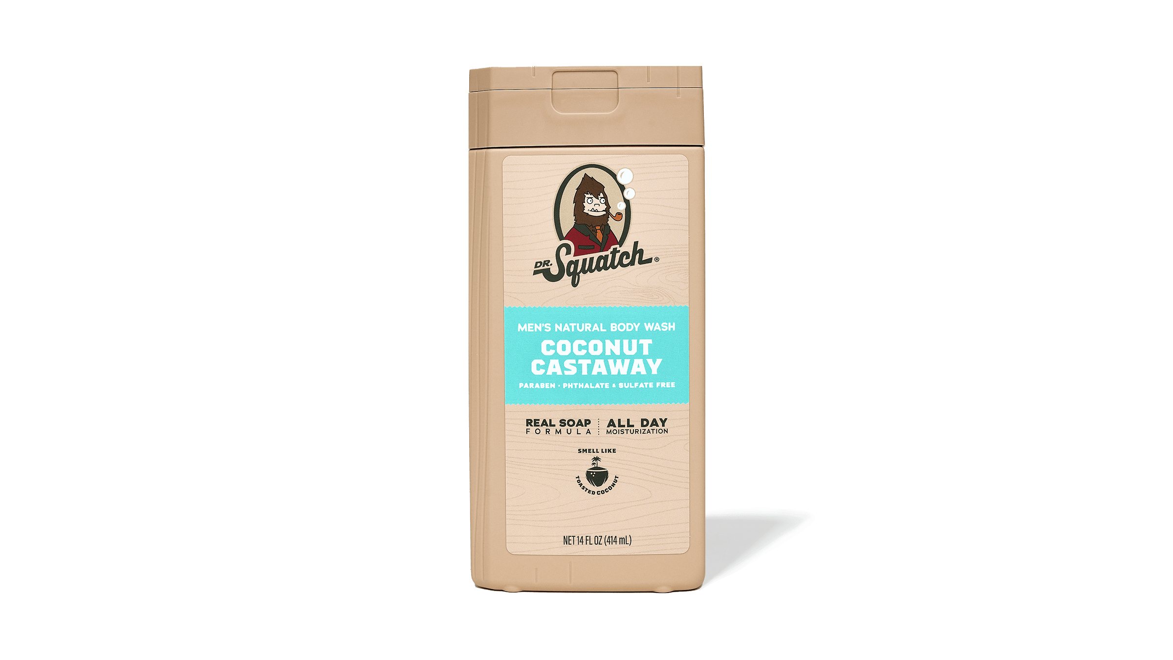 14 oz Coconut Castaway Body Wash - Fresh Enough for Anything