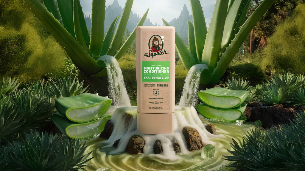 Cool Fresh Aloe Conditioner - Clean That Feels Legit
