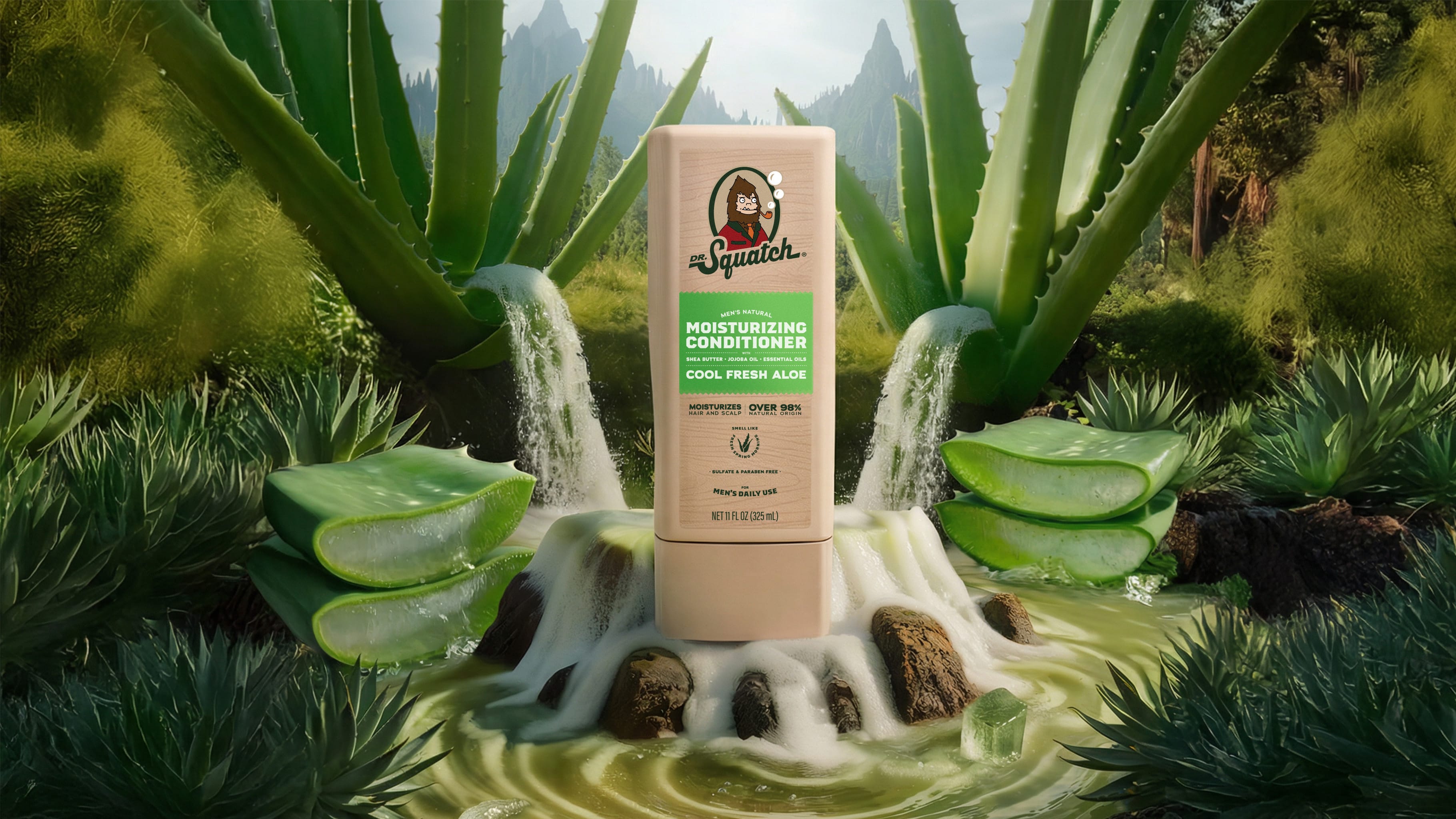 Cool Fresh Aloe Conditioner - Clean That Feels Legit