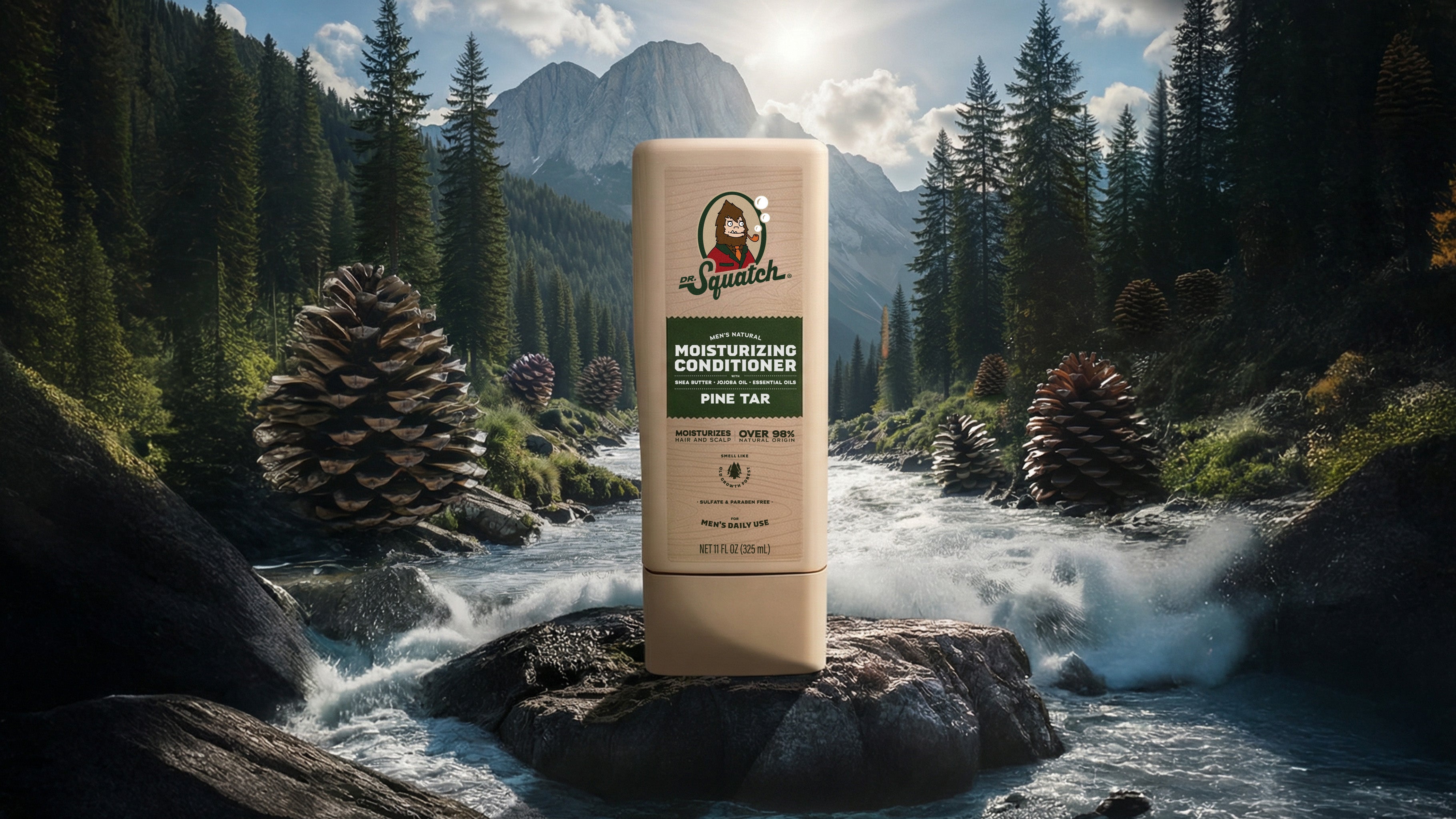 Pine Tar Conditioner - Fresh Scents That Hit Right