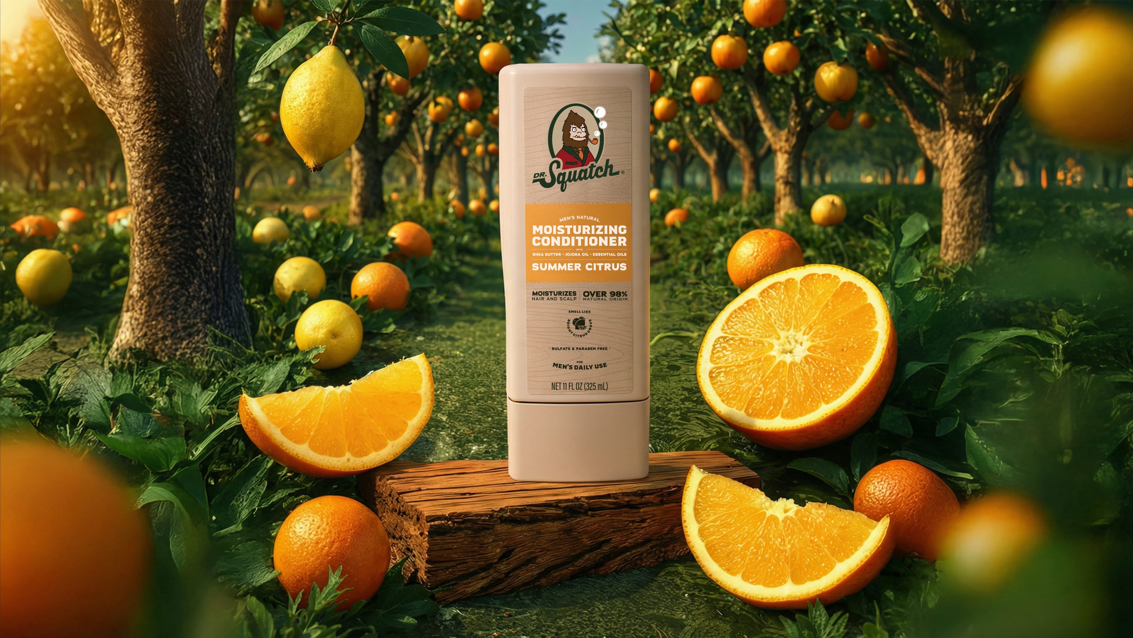 Summer Citrus Conditioner - Make Your Morning Fresh