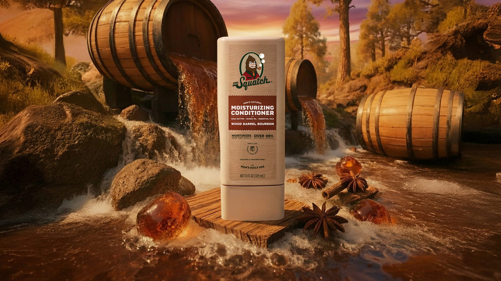 Wood Barrel Bourbon Conditioner - Soap That Pulls Its Weight