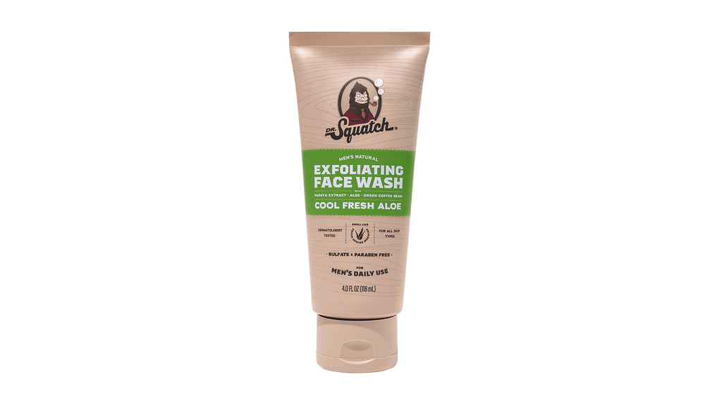 Cool Fresh Aloe Exfoliating Face Wash - Fresh Skin Strong Start