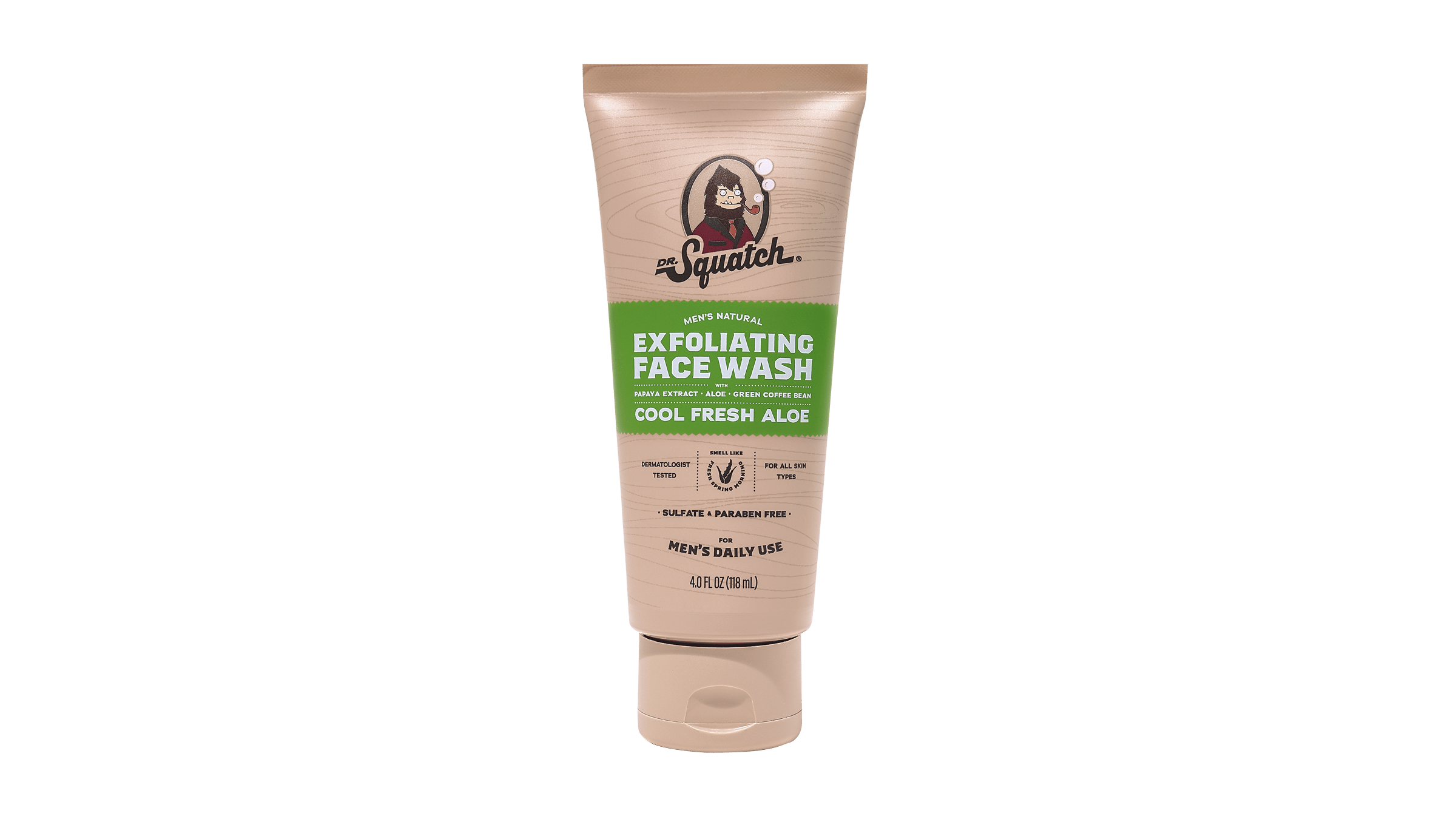 Cool Fresh Aloe Exfoliating Face Wash - Fresh Skin Strong Start