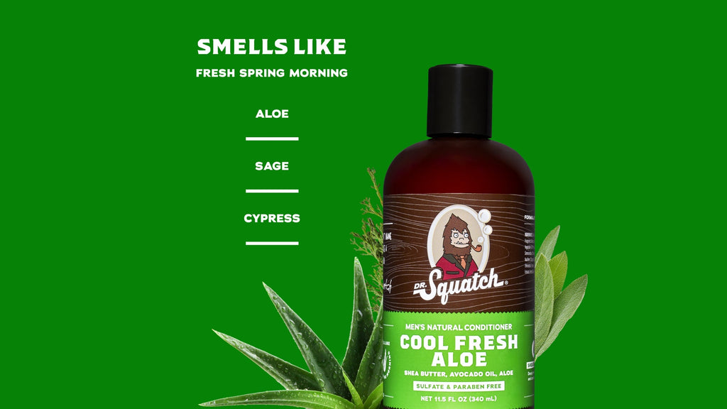 Cool Fresh Aloe Conditioner - Get a Better Clean