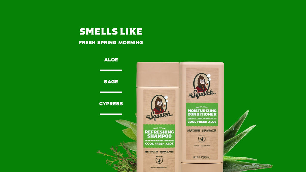 Refreshing Hair Care Kit - Start Fresh With a Bold Bar