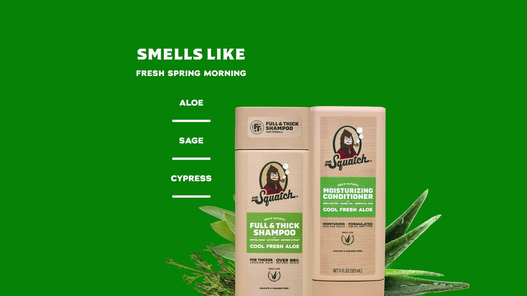 Full & Thick Hair Care Kit - Every Bar Brings Fresh