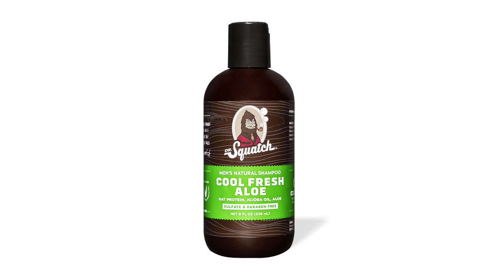Cool Fresh Aloe Shampoo - Daily Clean With Bold Scent