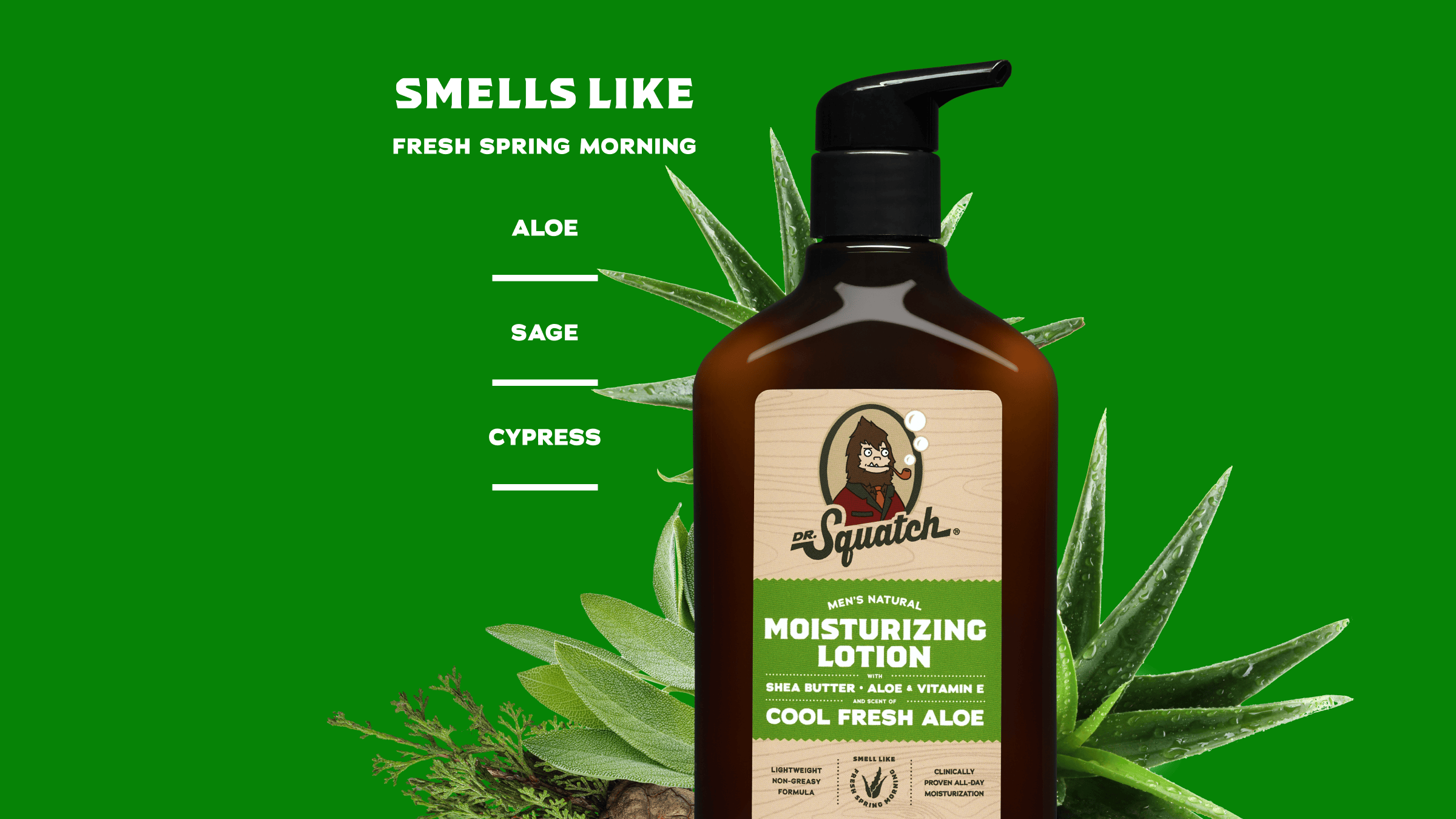 Cool Fresh Aloe Lotion - Clean Confidence Starts Here