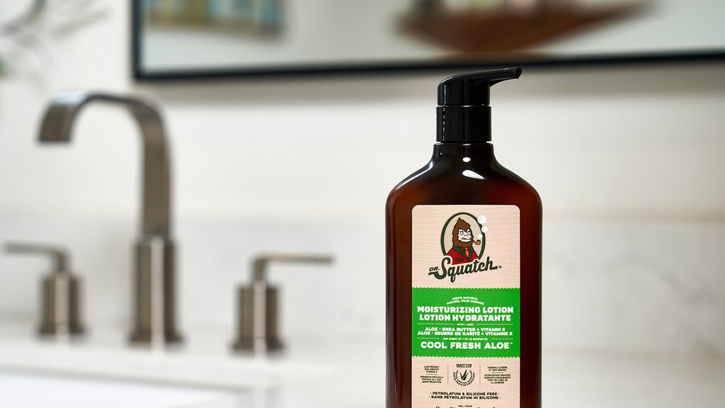 Cool Fresh Aloe Lotion - Clean Confidence Starts Here