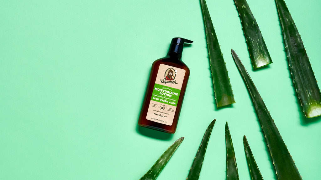 Cool Fresh Aloe Lotion - Clean Confidence Starts Here