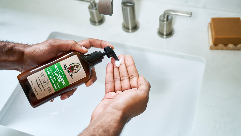 Cool Fresh Aloe Lotion - Clean Confidence Starts Here