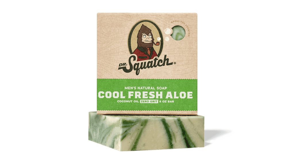 Cool Fresh Aloe - Soap That Pulls Its Weight