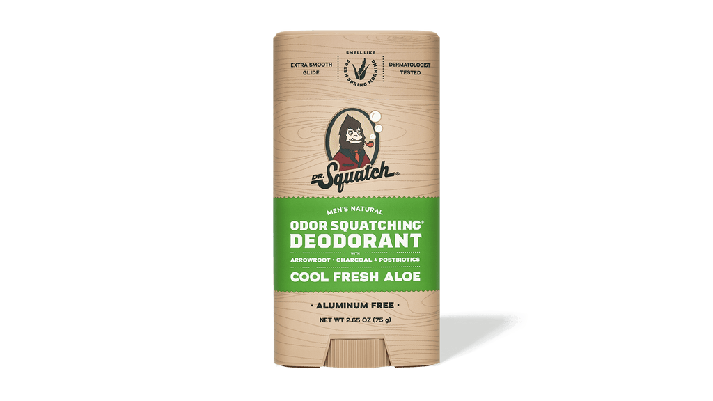 Cool Fresh Aloe Deodorant - Feel Fresh After the Gym