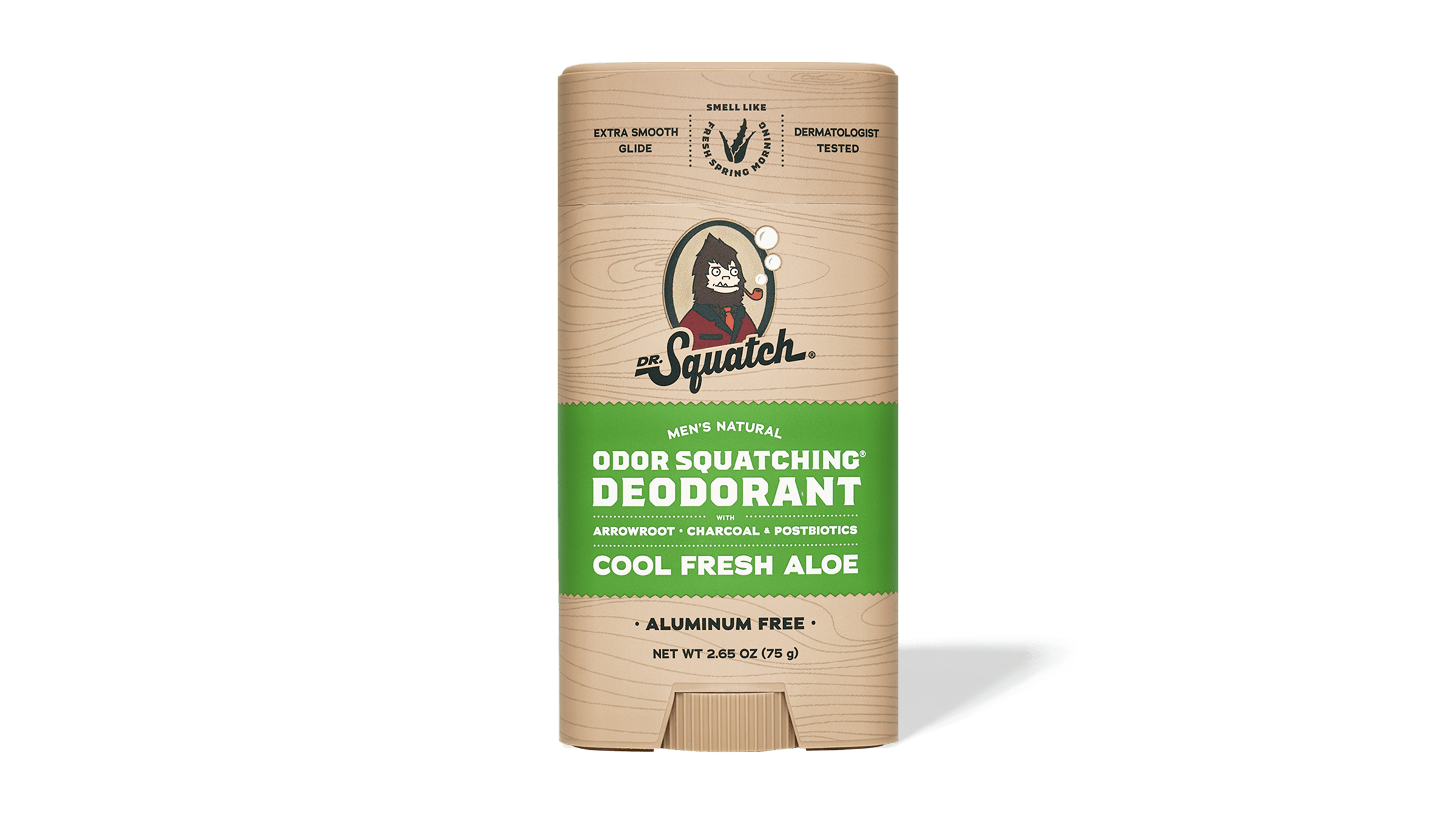 Cool Fresh Aloe Deodorant - Feel Fresh After the Gym