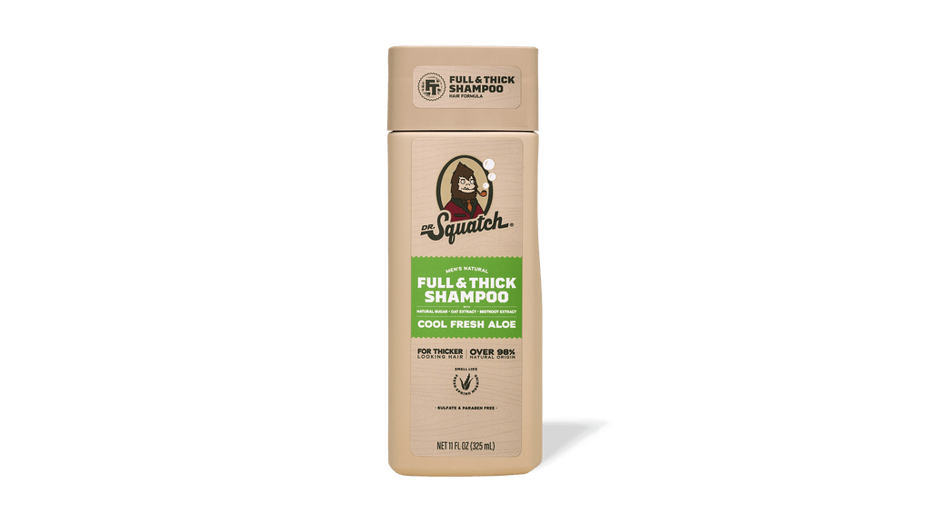 Cool Fresh Aloe Full & Thick Shampoo - Enter the No Boring Soap Zone