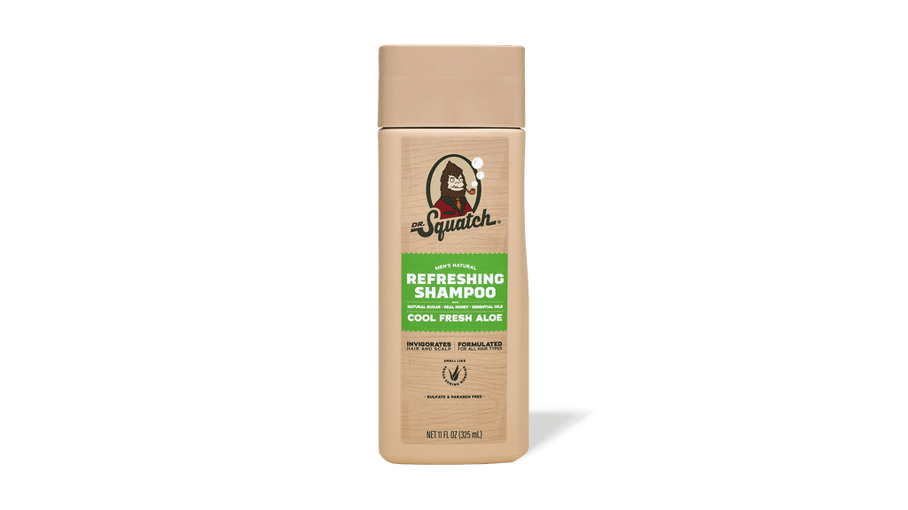 Cool Fresh Aloe Shampoo - Men's Care Made Simple