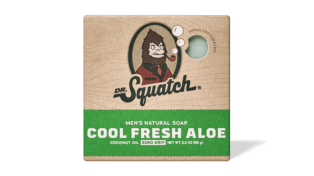 Cool Fresh Aloe Mini - Wash Hard and Rinse Clean