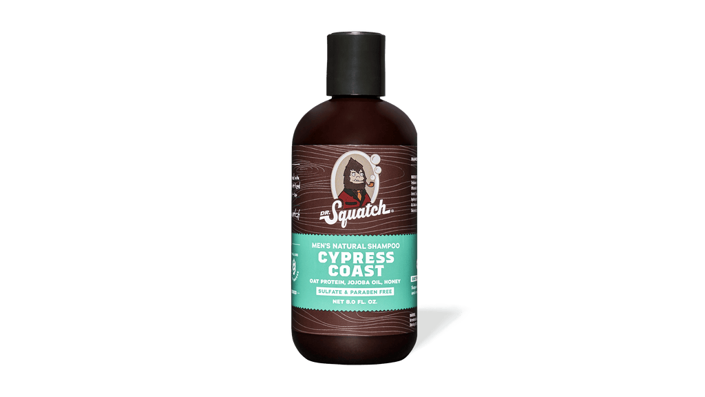 Cypress Coast Shampoo - Give Your Soap a Raise