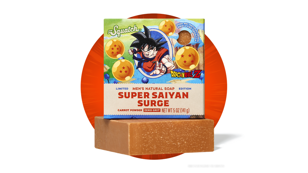 Super Saiyan Surge - Make Your Soap Work Harder