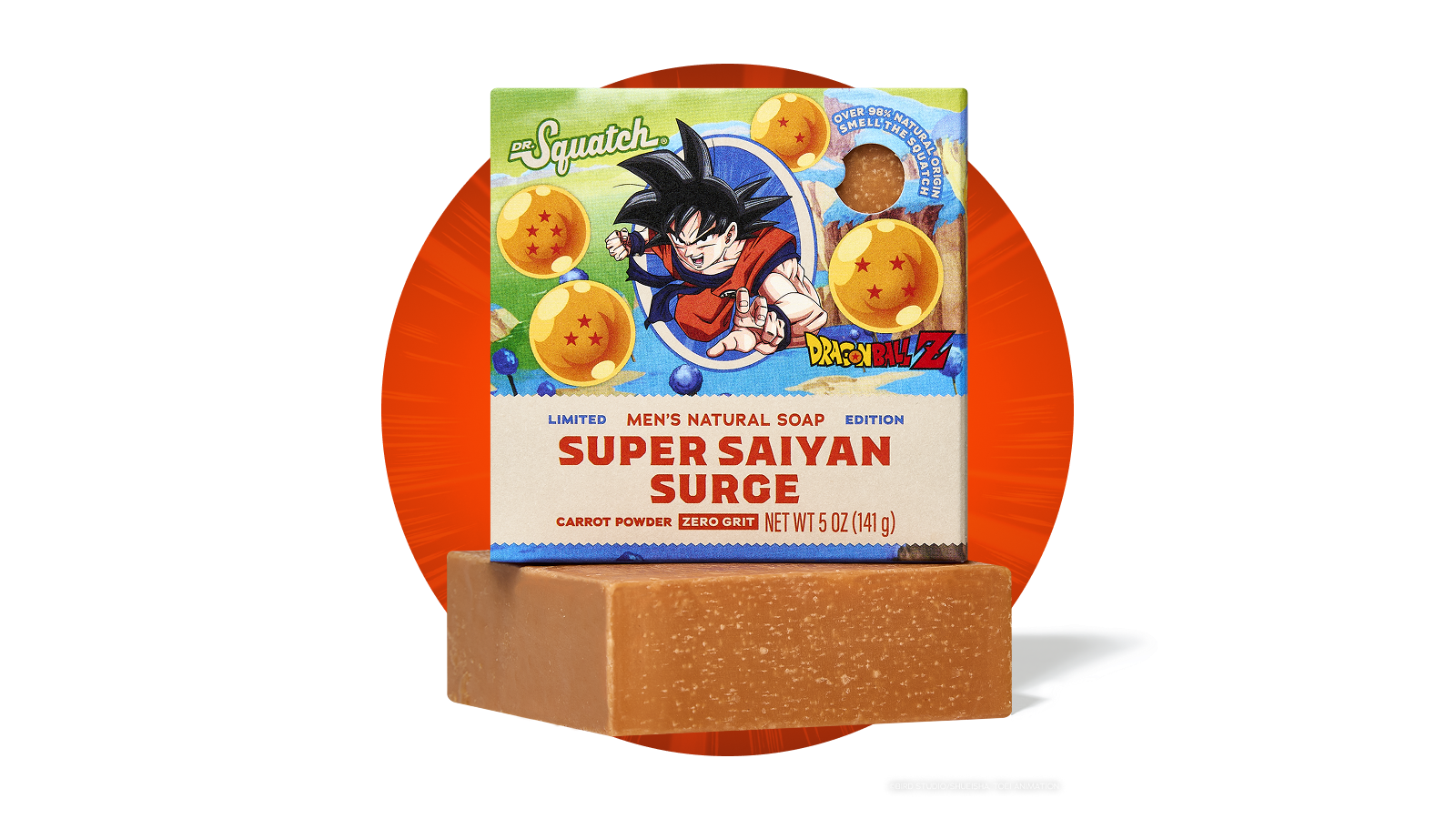 Super Saiyan Surge - Make Your Soap Work Harder