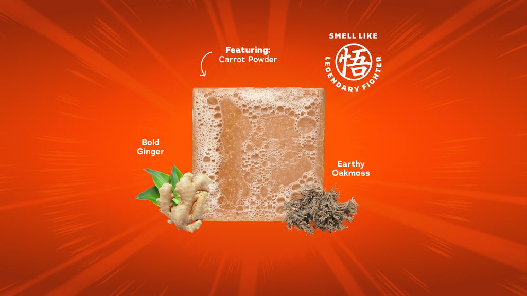 Super Saiyan Surge - Make Your Soap Work Harder