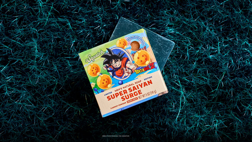 Super Saiyan Surge - Make Your Soap Work Harder