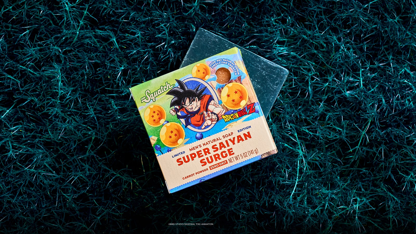 Super Saiyan Surge - Make Your Soap Work Harder