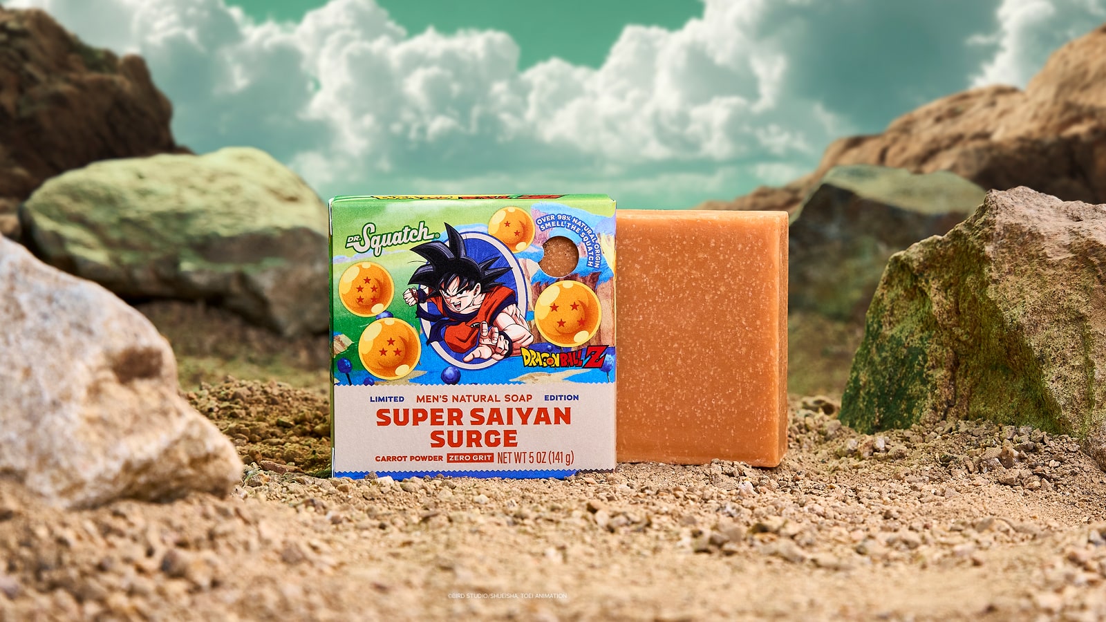 Super Saiyan Surge - Make Your Soap Work Harder