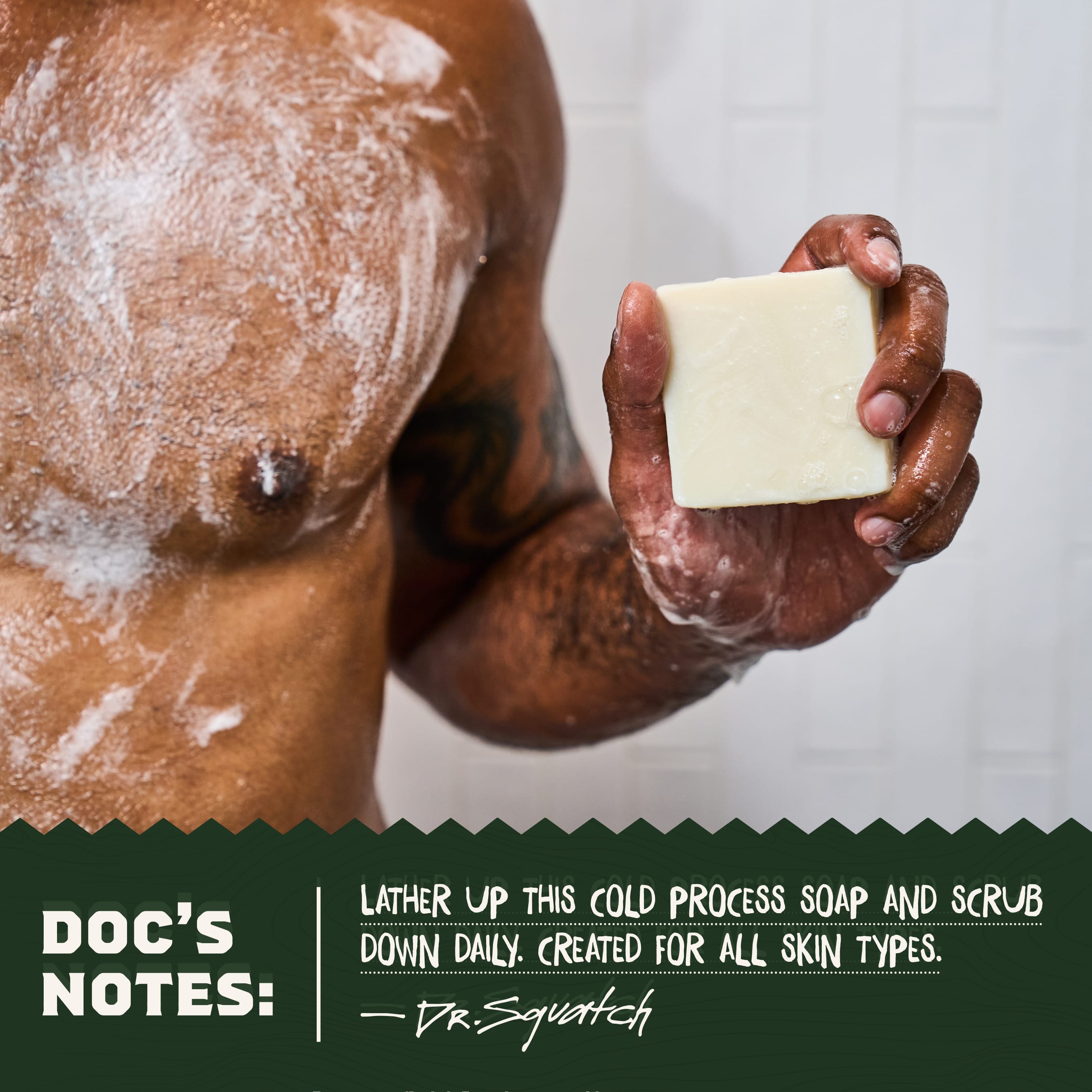 Bar Soap - Your Freshest Start Yet