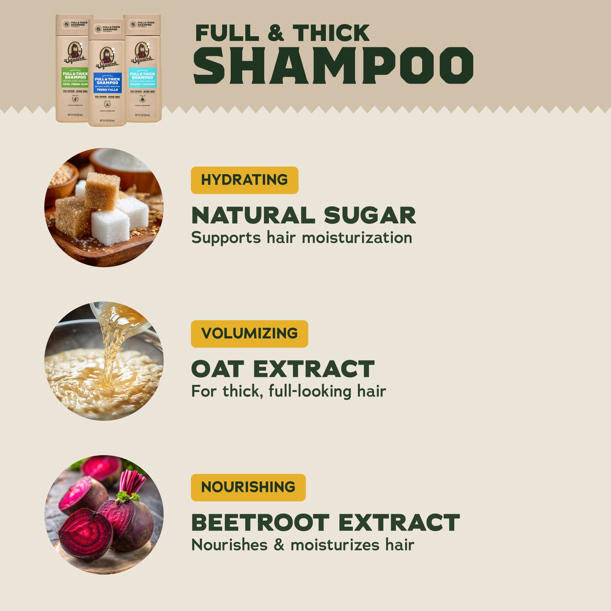 Hair Care Kit + FREE Scalp Scrubber - Shower Smarter Today