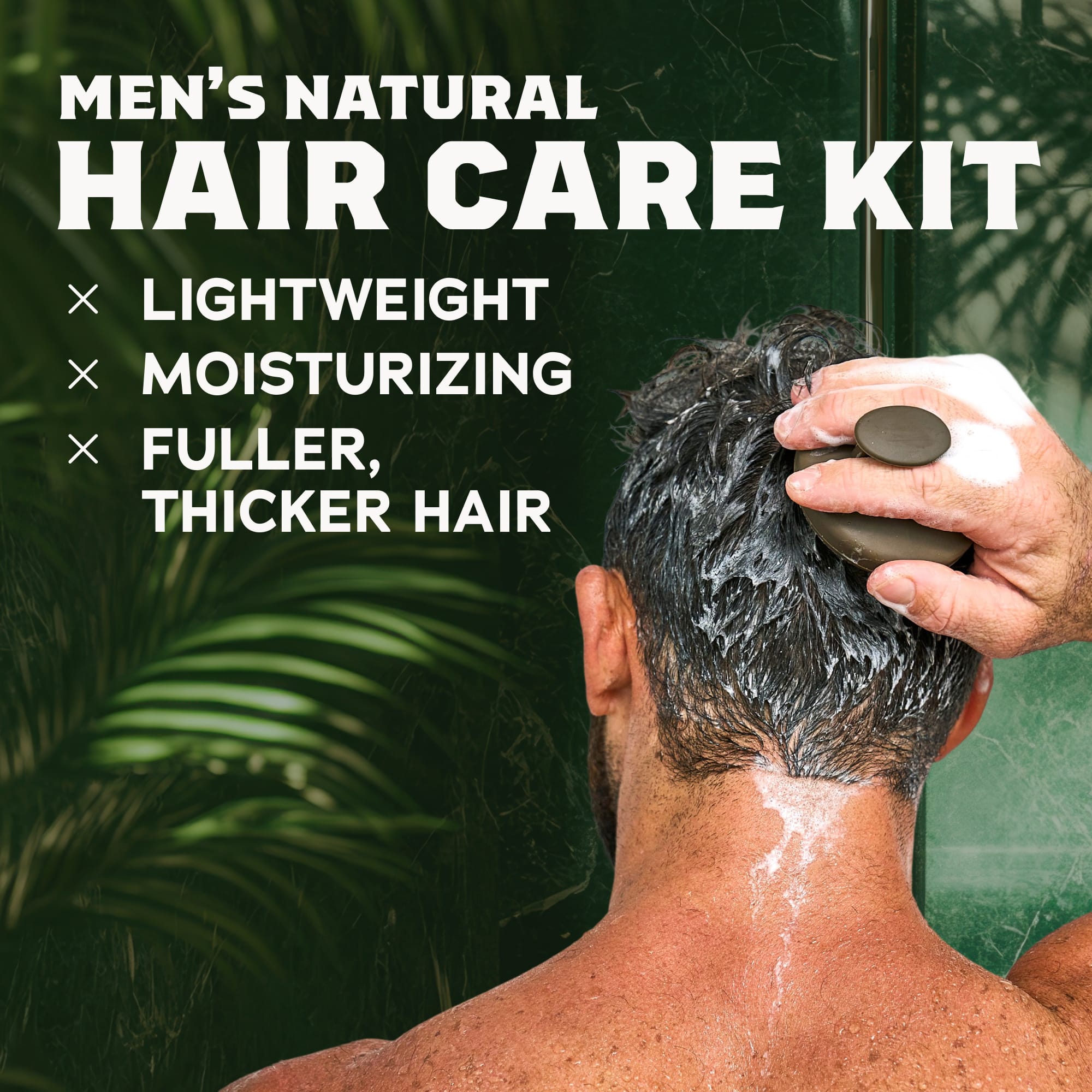 Hair Care Kit + FREE Scalp Scrubber - Shower Smarter Today