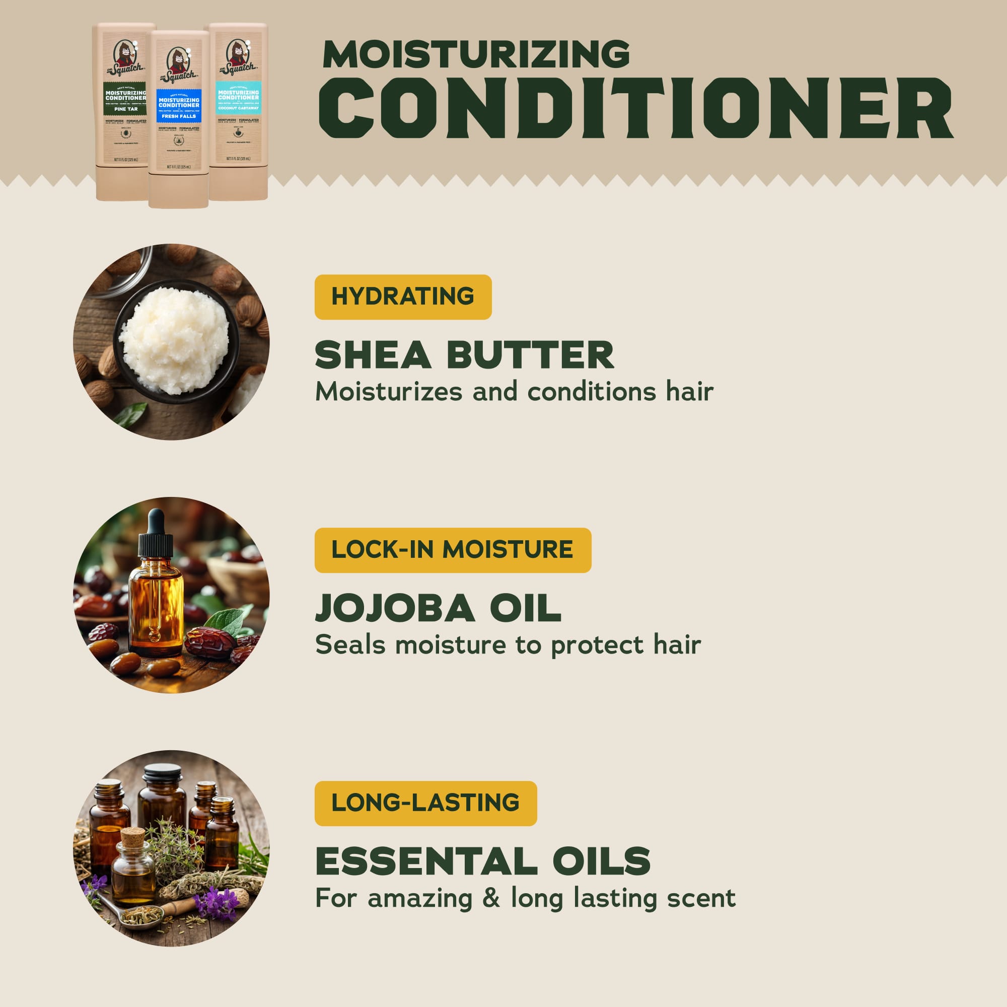 Hair Care Kit + FREE Scalp Scrubber - Shower Smarter Today