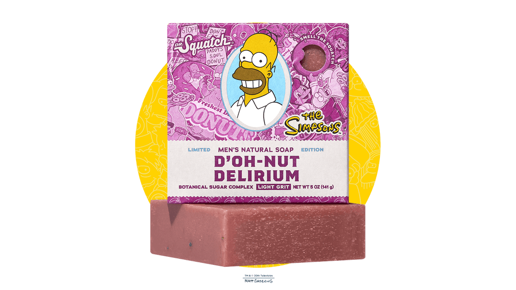 D'oh-Nut Delirium - Build a Better Soap Routine