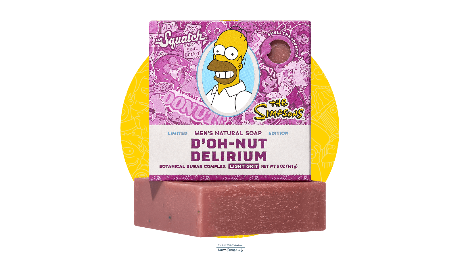 D'oh-Nut Delirium - Build a Better Soap Routine