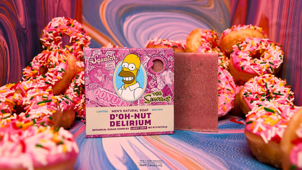 D'oh-Nut Delirium - Build a Better Soap Routine