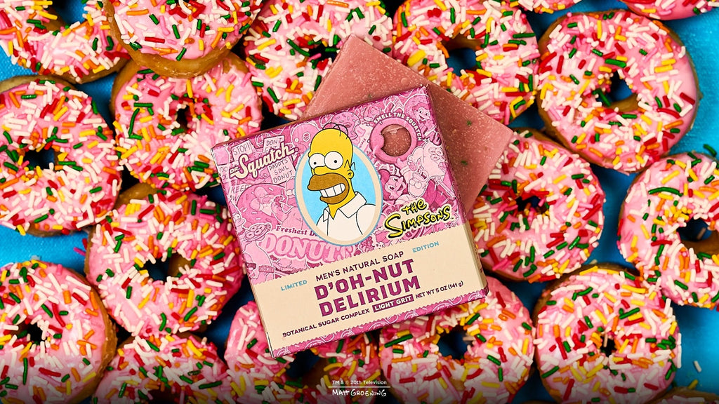 D'oh-Nut Delirium - Build a Better Soap Routine