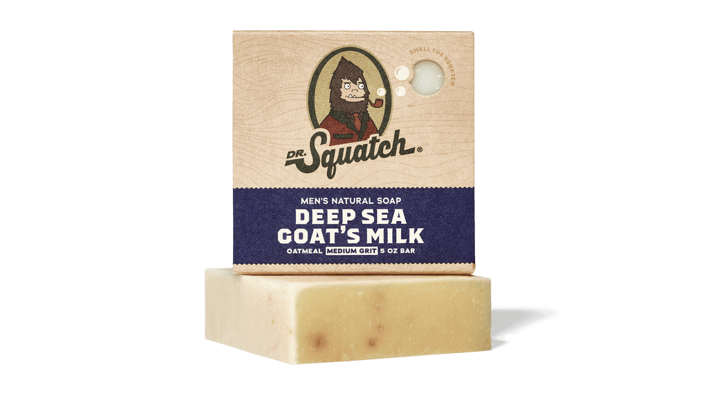 Deep Sea Goats Milk - Upgrade Your Daily Clean
