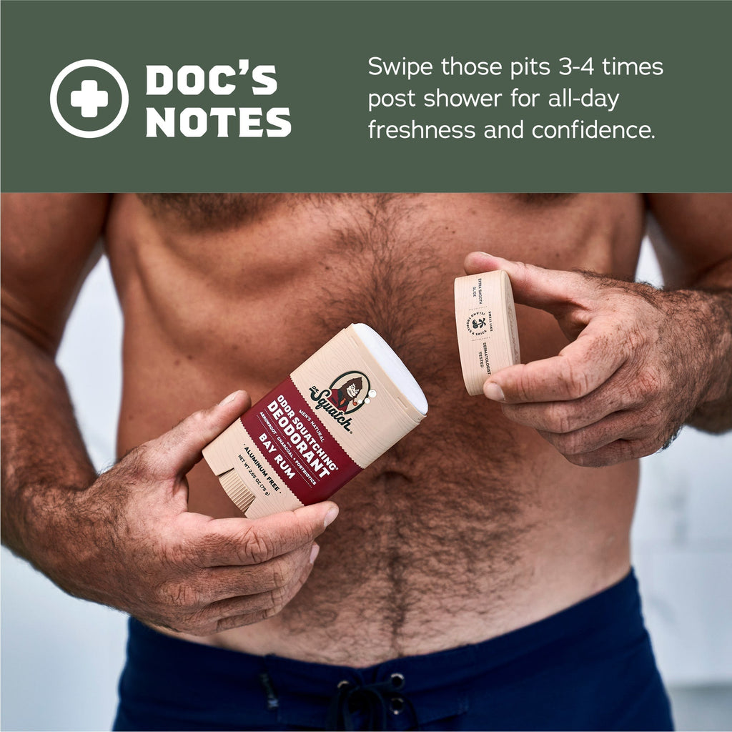 Deodorant 2-Pack - The Bar Means Business